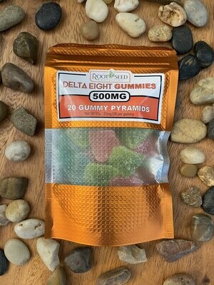 The Root Seed Gummy Squares 1000mg 20pcs