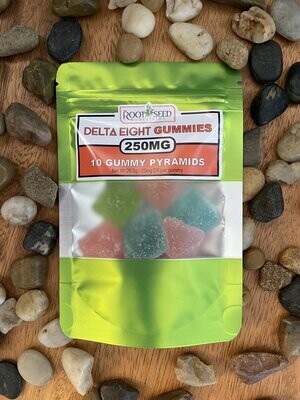 The Root Seed Gummy Squares 500mg 10pcs