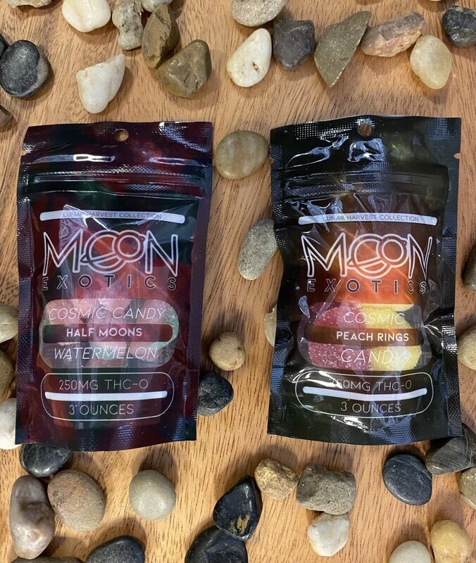 Moon Exotics Gummies 250mg