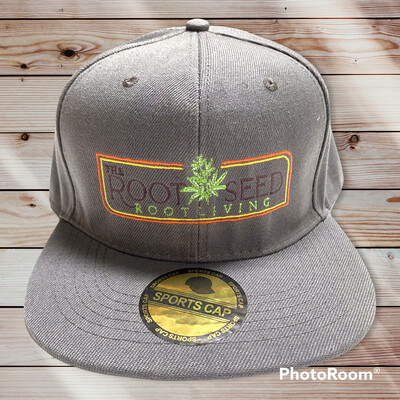 Snap Back Hat - The Root Seed