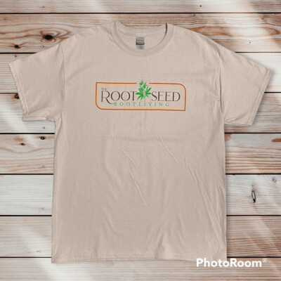Ice Grey - The Root Seed T-Shirt