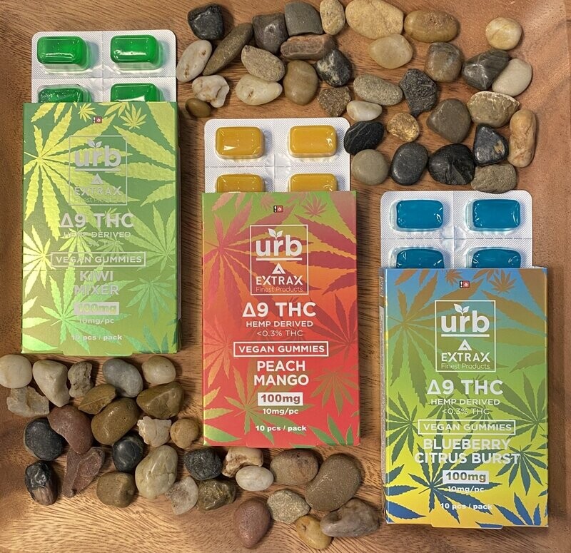 Urb Gummies 100mg 10pcs