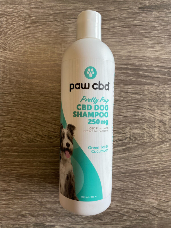 Paw CBD 250MG Dog Shampoo