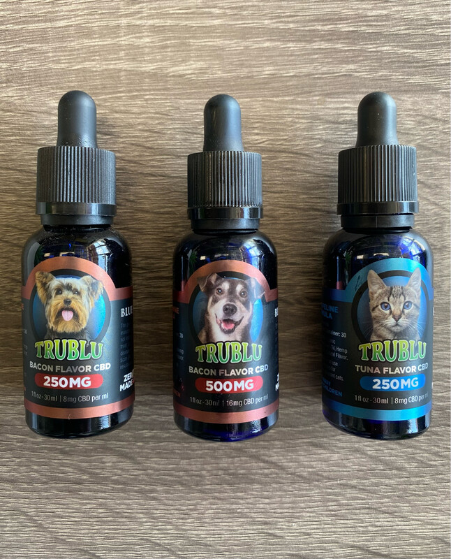Blue Moon Hemp Pet CBD Oil for cats and dogs