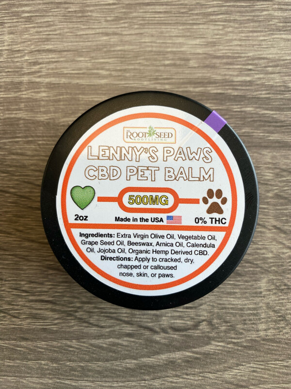 Lenny’s Paws CBD 500MG Pet Balm