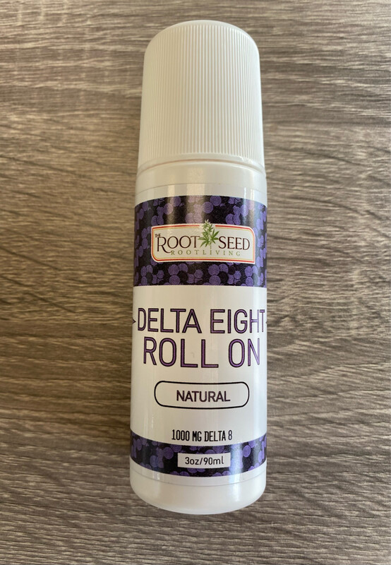 The Root Seed 1000MG Delta 8 Roll On