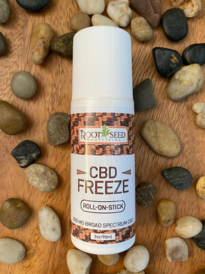 The Root Seed 1000MG CBD Freeze Roll On