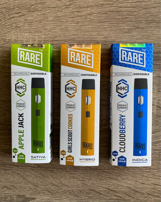 Rare Rechargeable/Disposable 1000mg