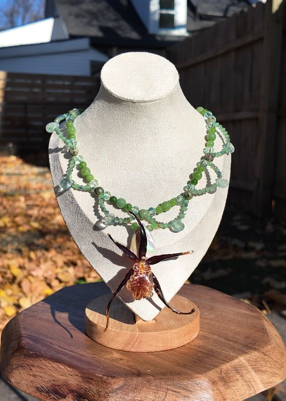 Elphaba Wicked Necklace