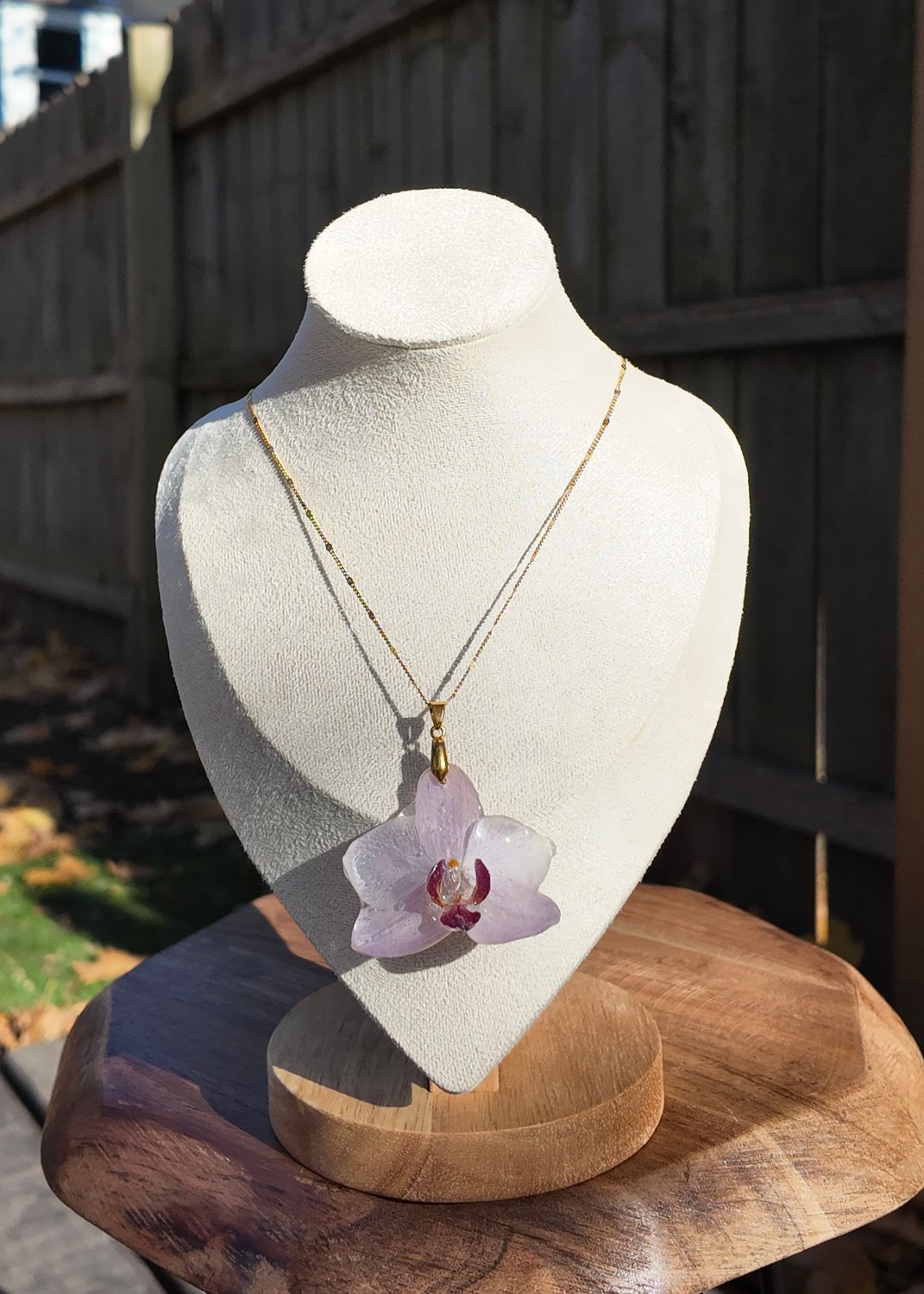 Light Purple Orchid Set