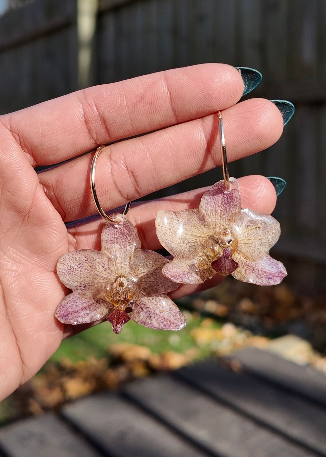 One of a kind Earrings