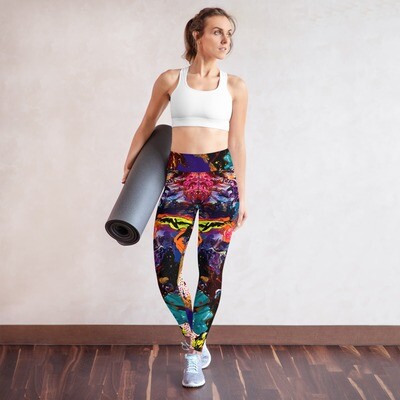 OM YOGA LEGGINGS