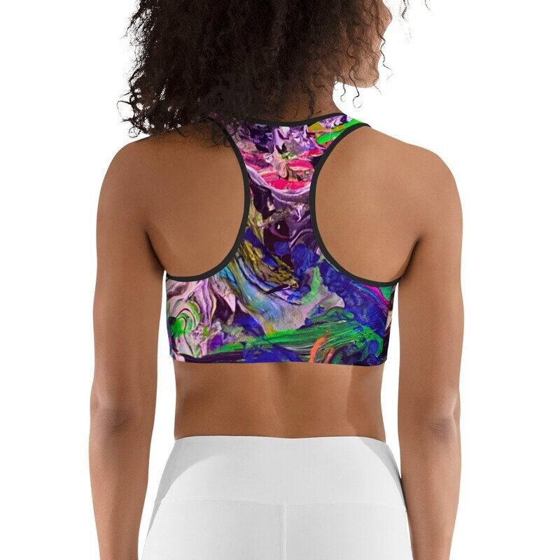 PAINTERLY Sports Bra 