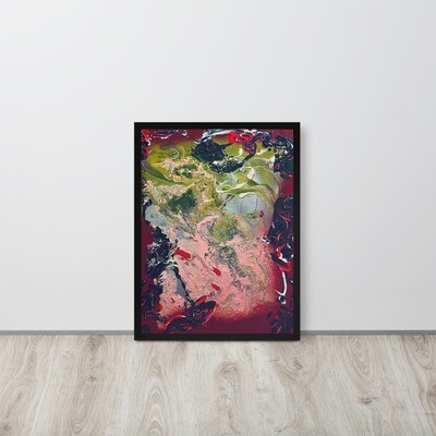 GALIMATIAS PRINT w FRAME 