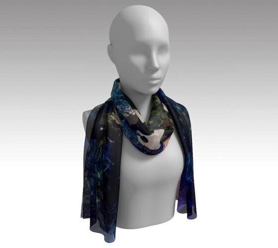 RORSCHACH SILK SCARF RORSCHACH SILK SCARF
