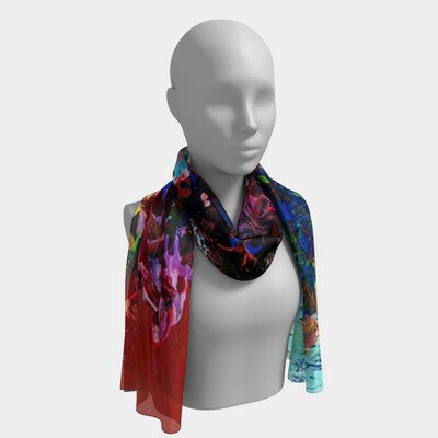 SILK  SCARFS