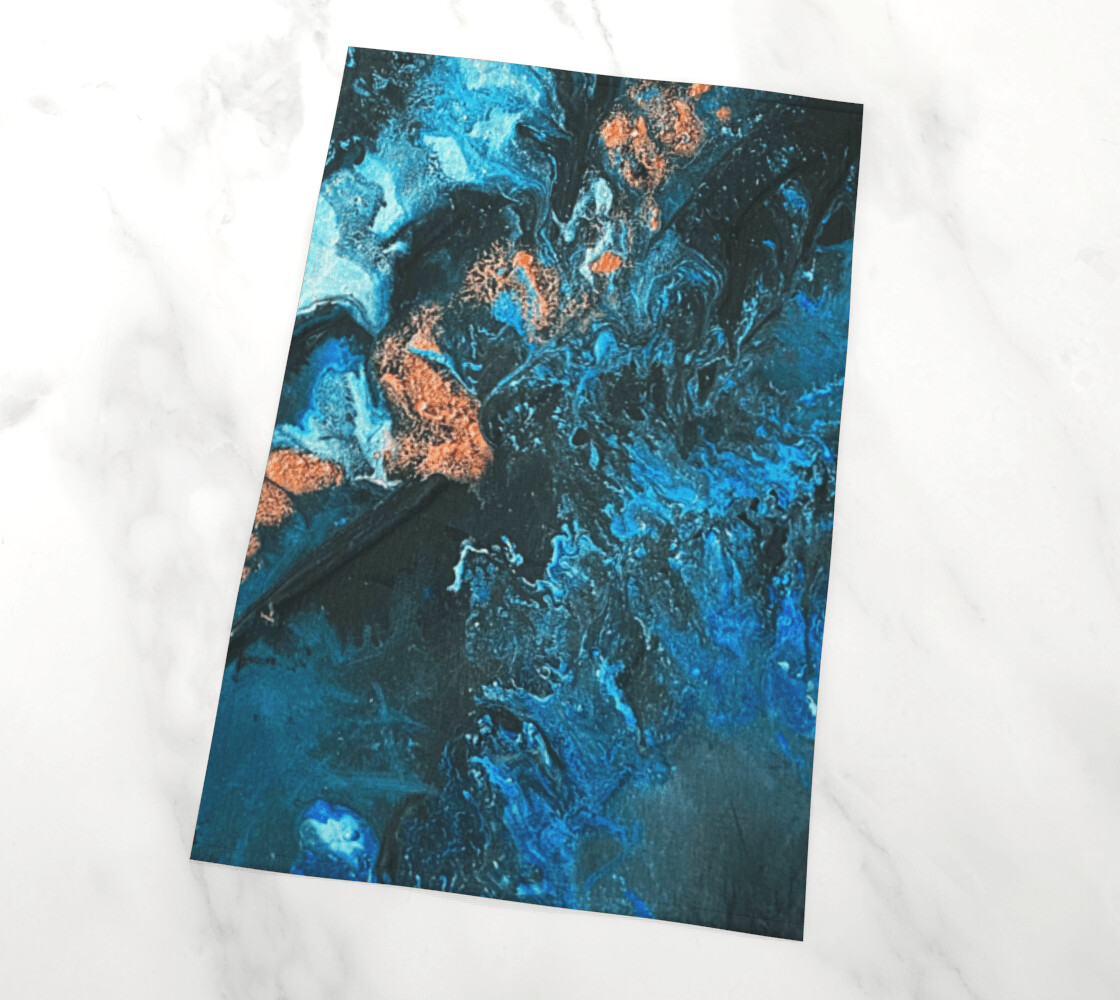 SET OF HEMP KITCHEN TOWELS / MATS