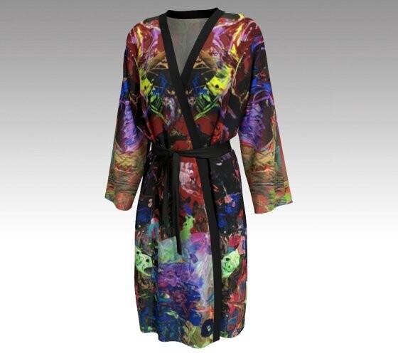 SACRED PEIGNOIR ROBE