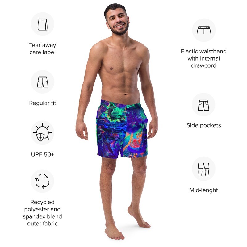 Spencer Men's swim trunks