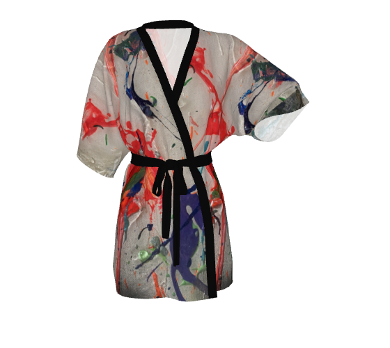 FLUIRE  KIMONO ROBE