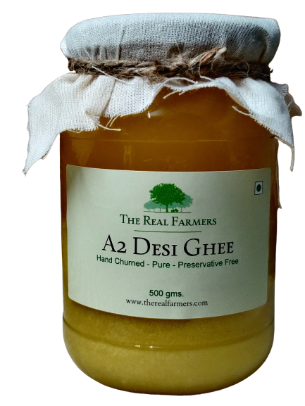 A2 Bilona Desi Cow Milk Ghee