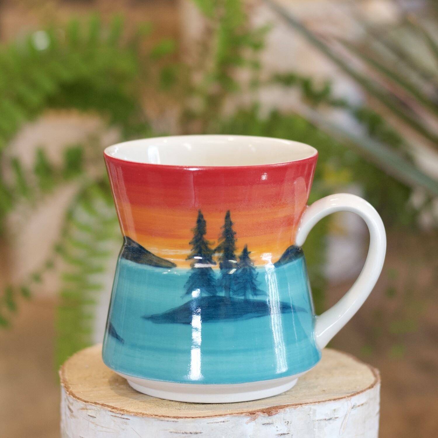 C&amp;M Ceramics Beaker Mug