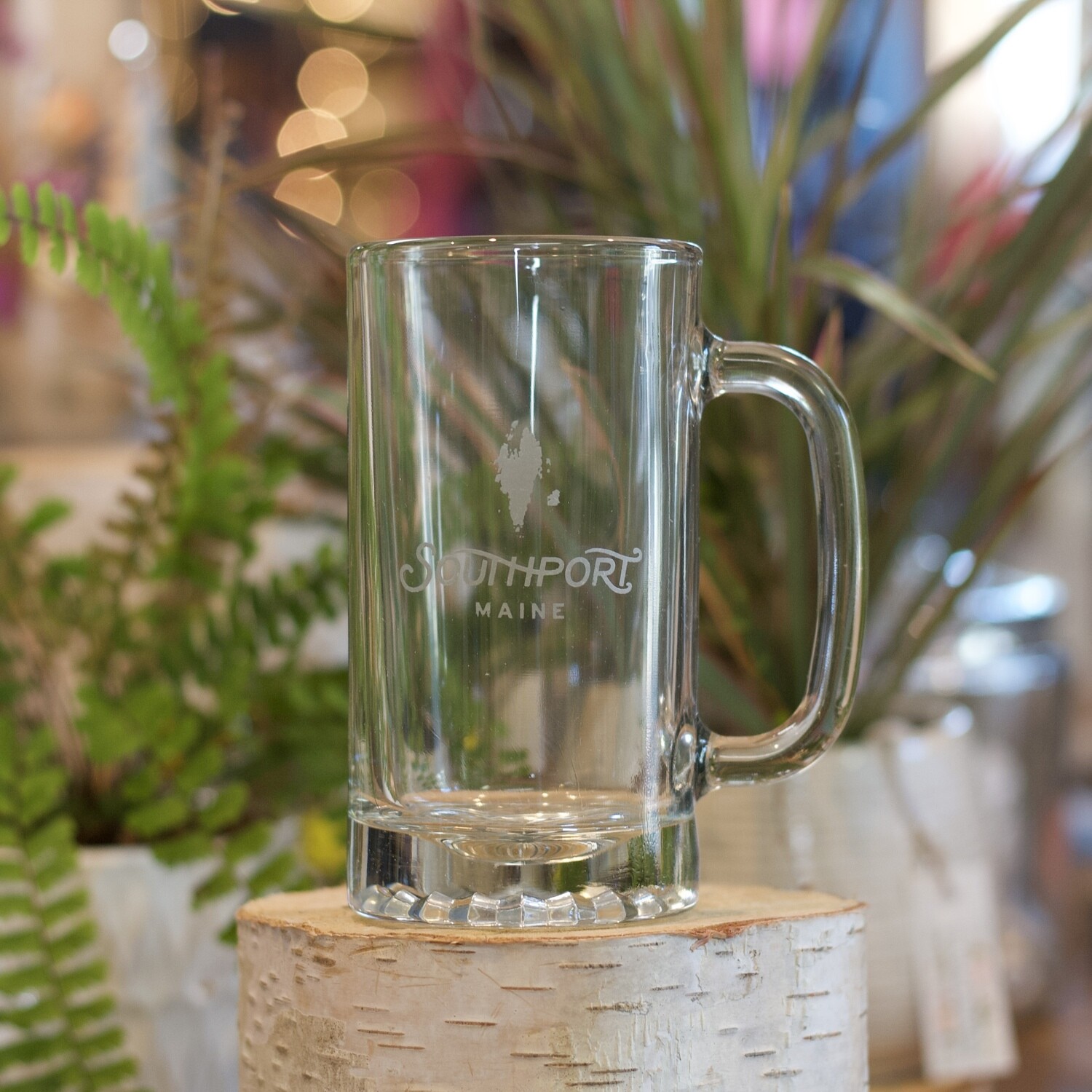 SPT 16 oz Glass Beer Mug