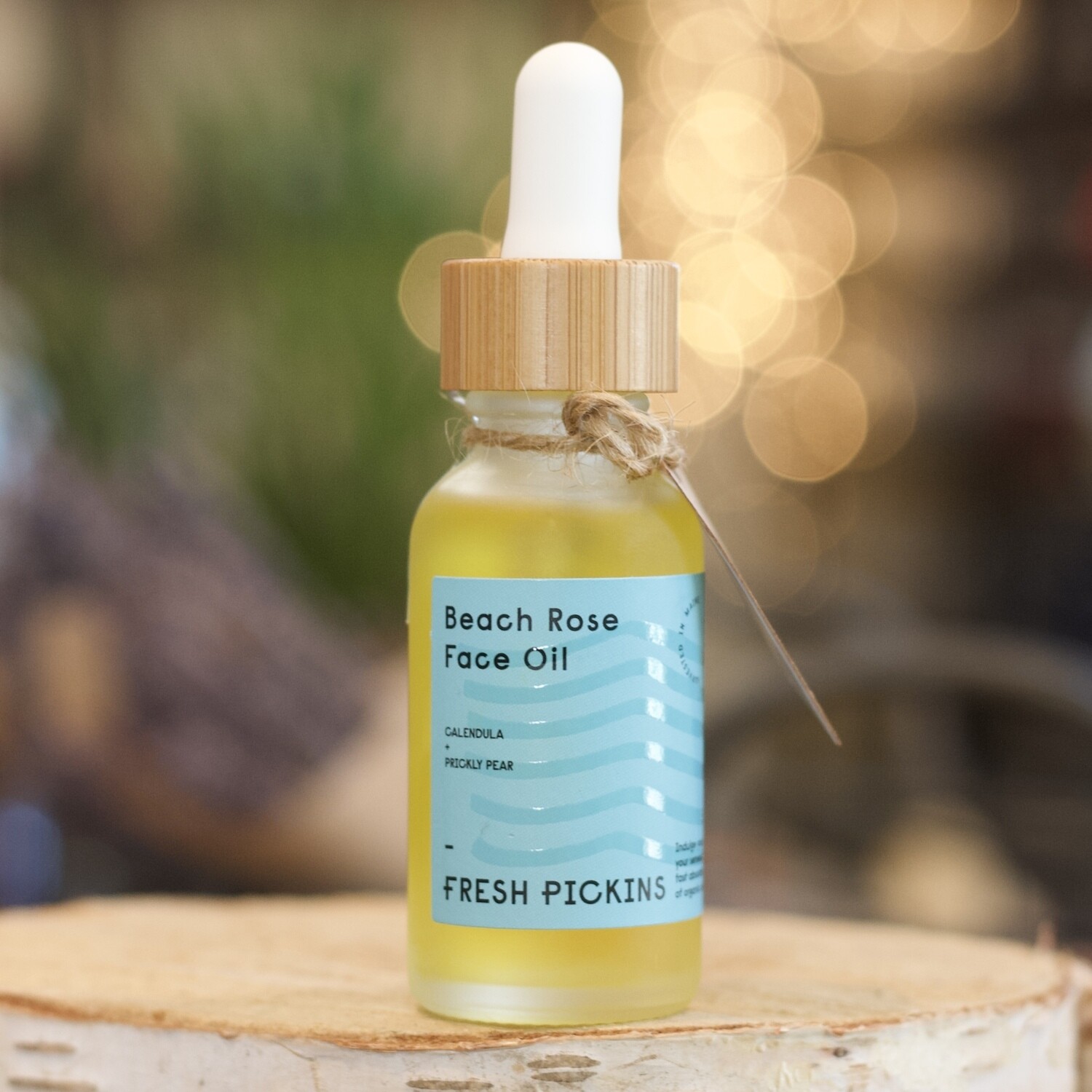 Fresh Pickins Beach Rose Face Oil