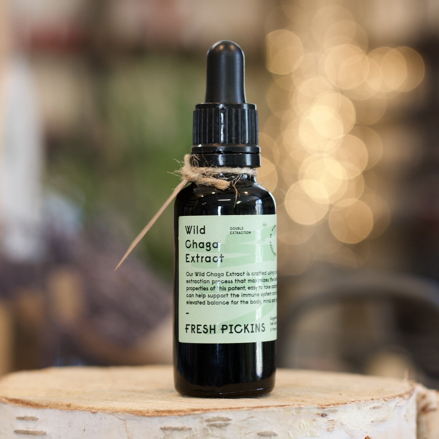 Fresh Pickins Wild Chaga Tincture