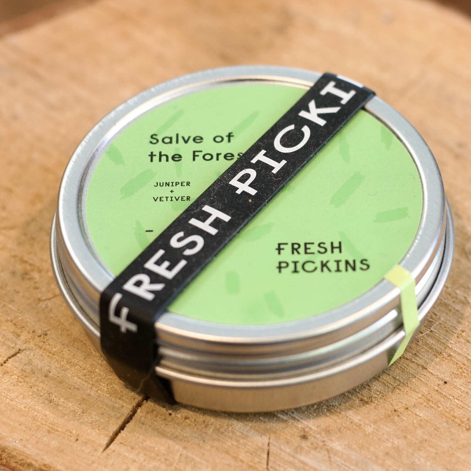 Fresh Pickins Salve The Forest Juniper &amp; Vetiver