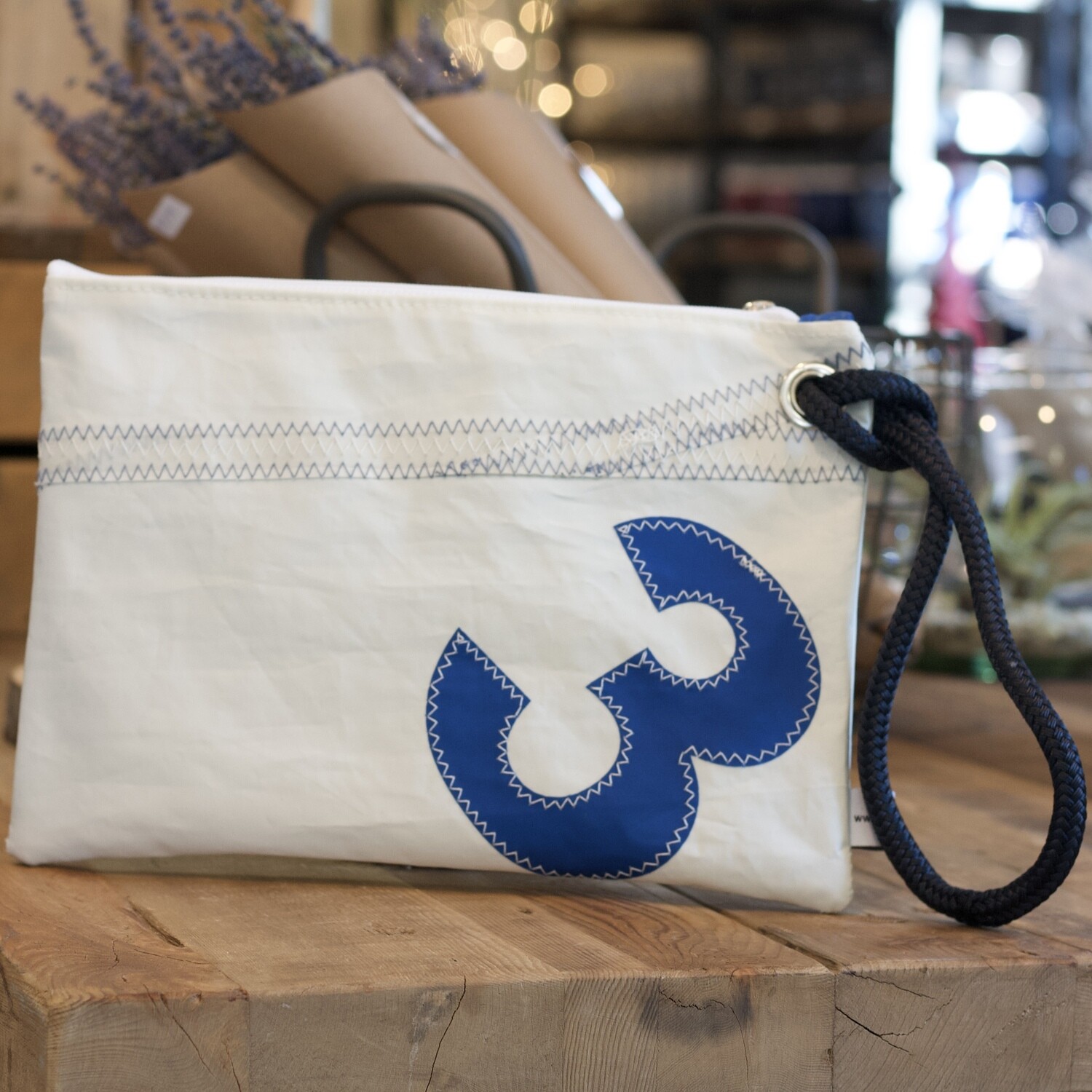 Casco Totes Large Nautical Wristlet