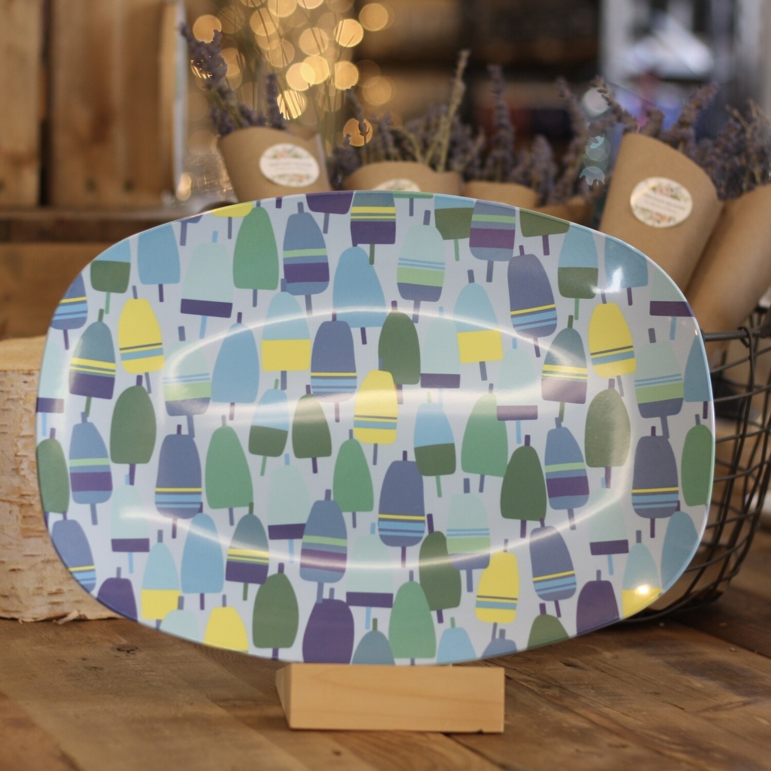 The Muddy Dog Thermosaf Dinnerware Platters