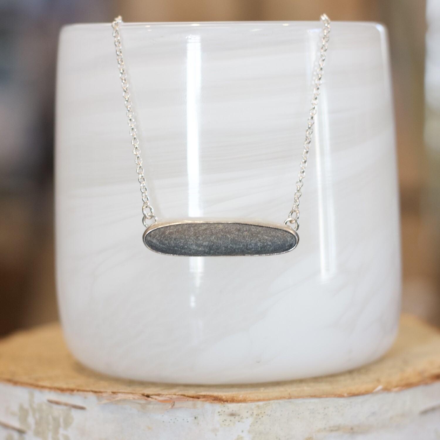 Marrick Maine Rocks - Horizon Necklace