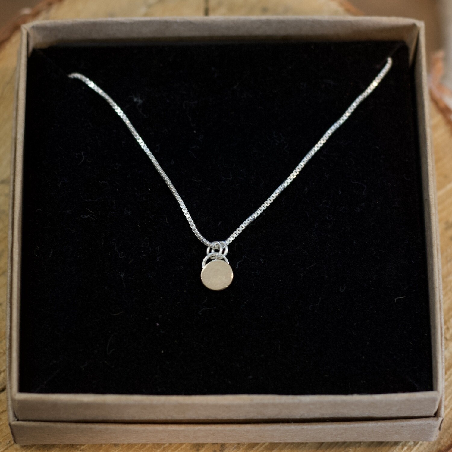 Sari Rae 14k Gold Dot Necklace