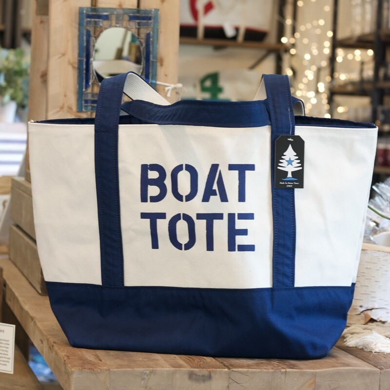 Rogue Life Canvas Zippered Beach/Boat Tote Bags