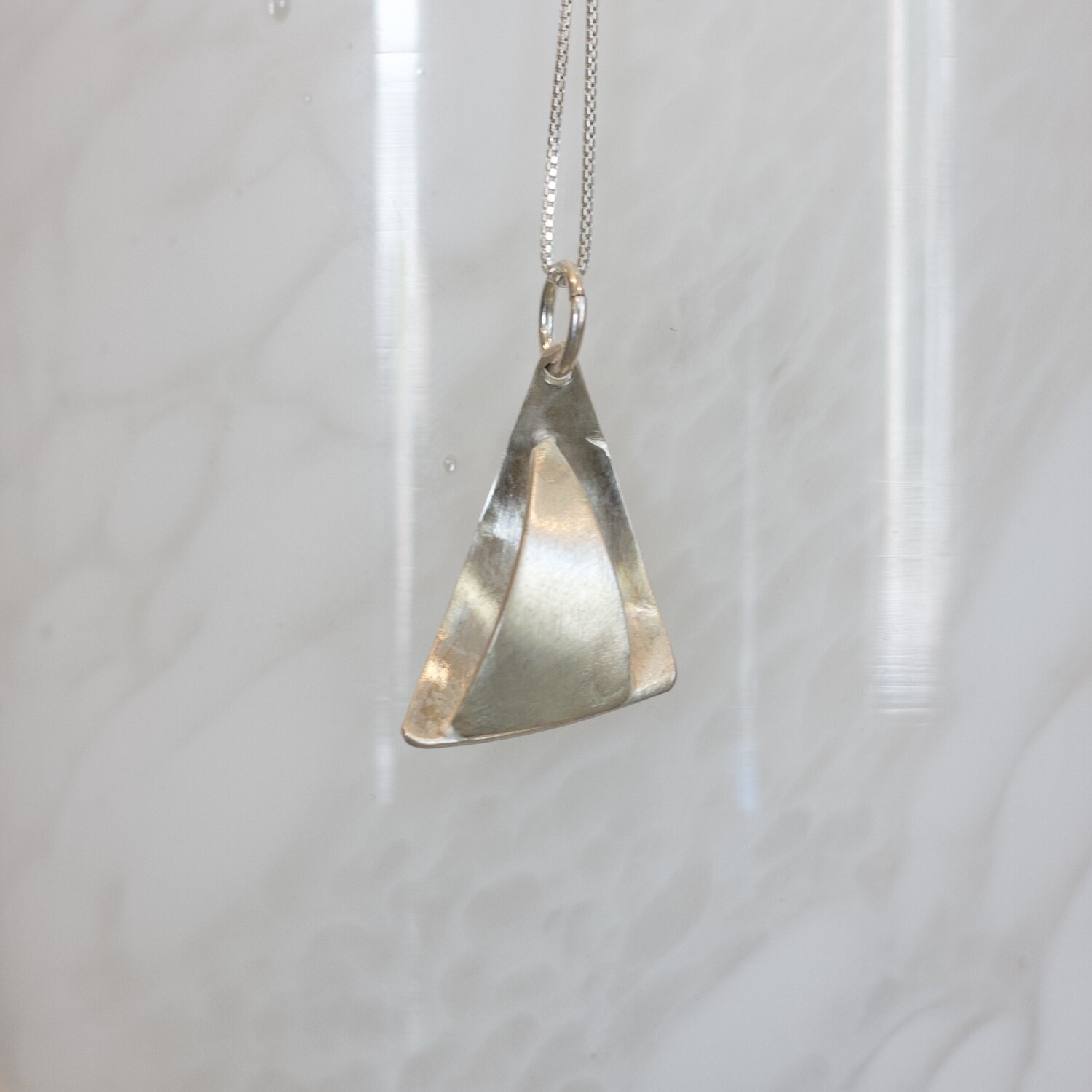 Martini Jewels America&#39;s Cup Twin Sail Necklace
