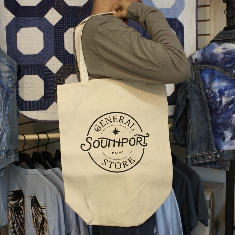 SPT Over-the Shoulder Grocery Tote - Southport General Store