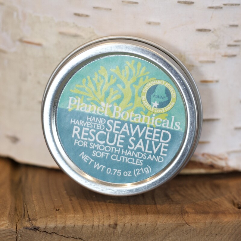 Planet Botanicals Seaweed Hand &amp; Cuticle Rescue Salve