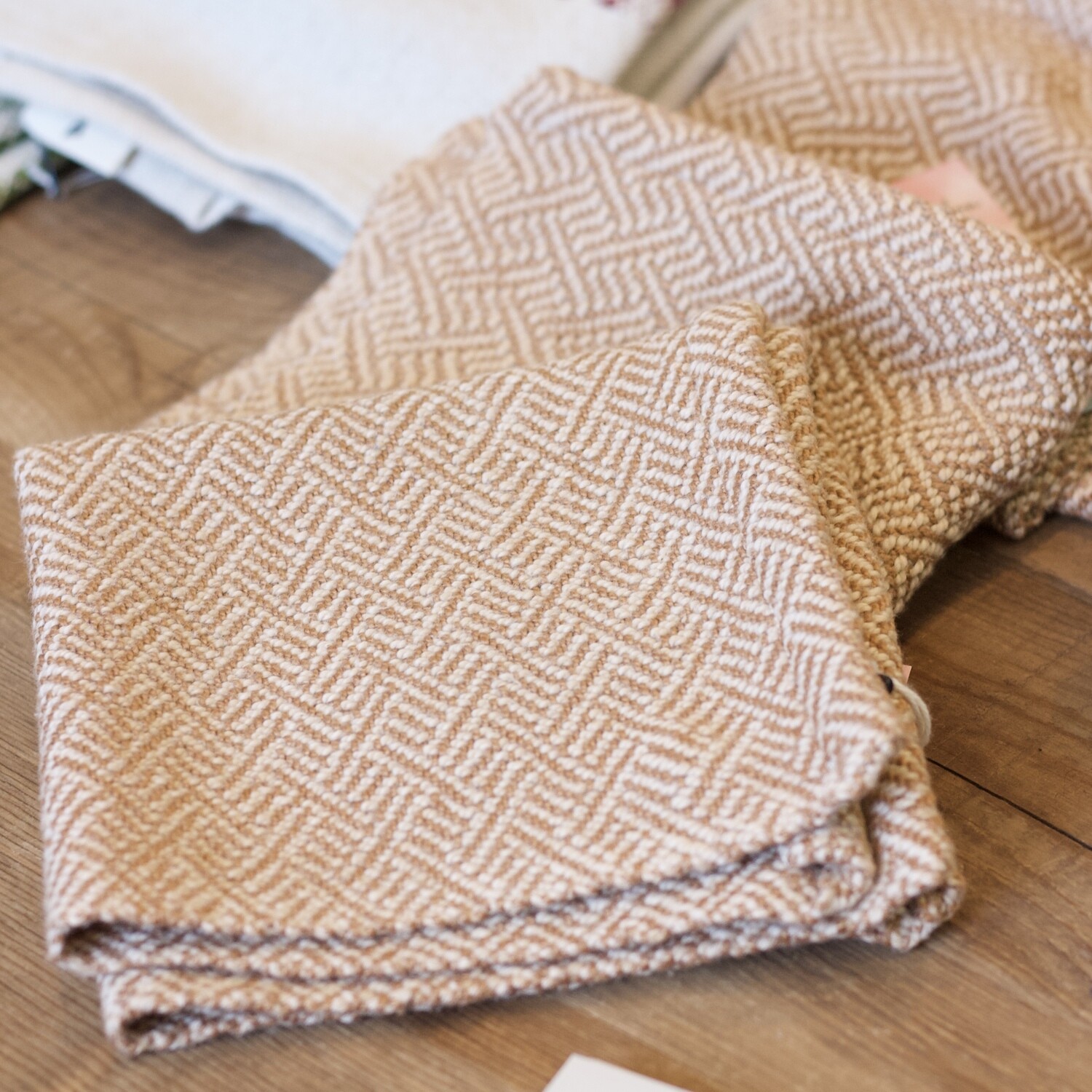 Midgard Meadows 100% Cotton Handwoven Washcloth 12X12&quot;