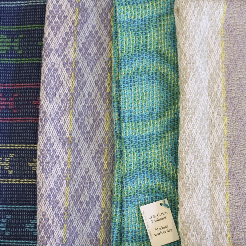 Pat Evans Handwoven Dish Towels