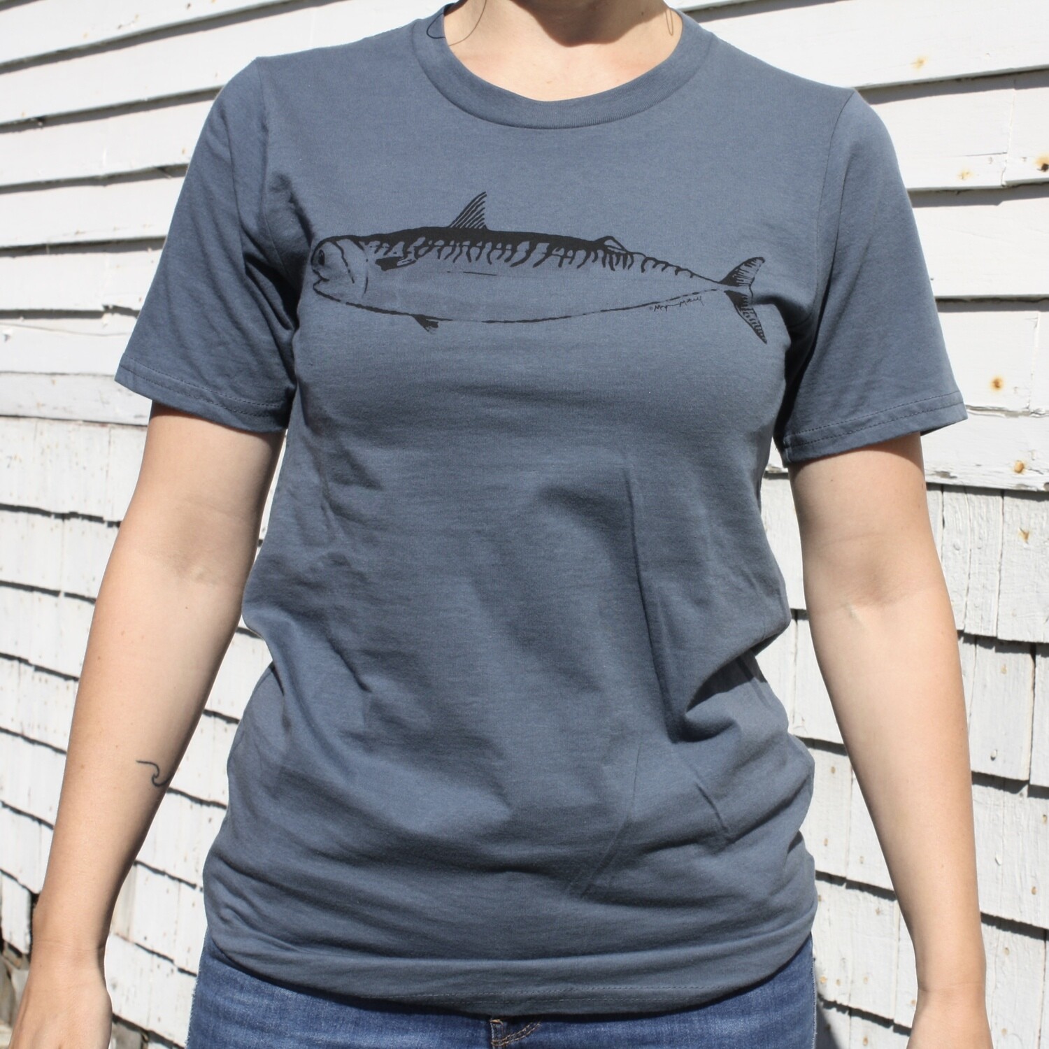 Morgan Mitchell Mackerel Tee