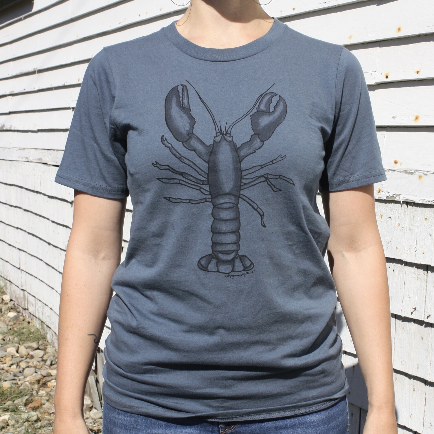 Morgan Mitchell Lobster Tee