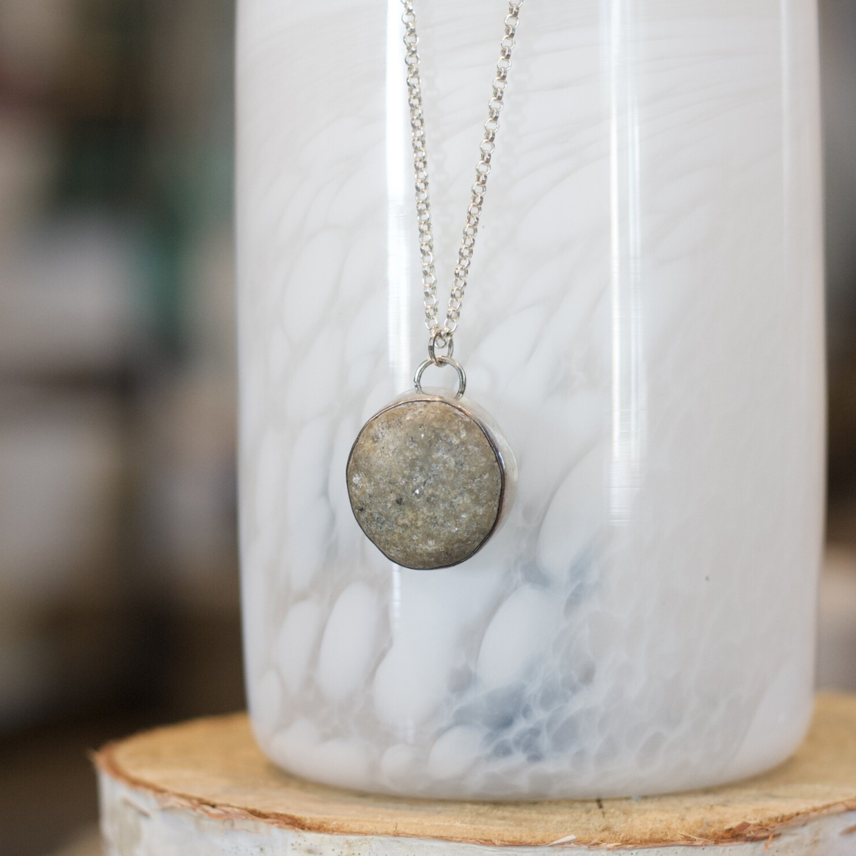 Marrick Maine Rocks - Single Necklace