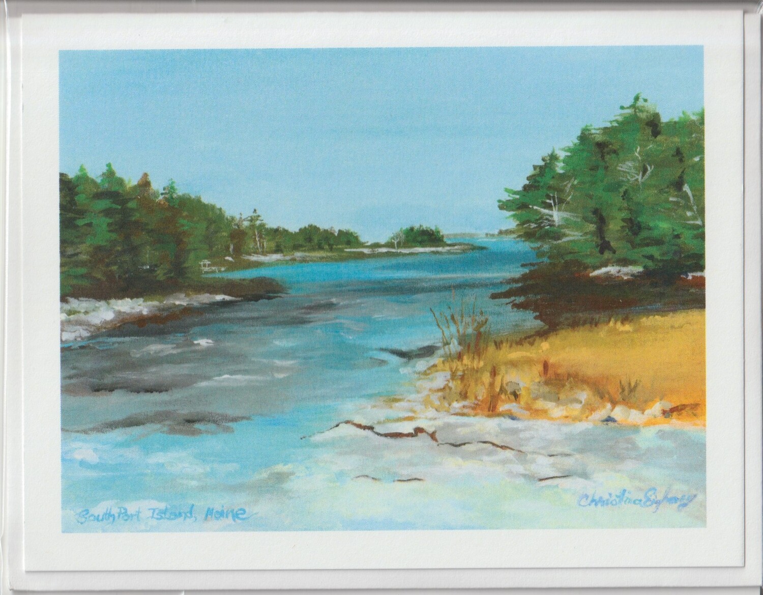 Christina Eighmey Greeting Cards