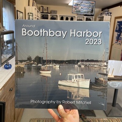 Robert Mitchell 2023 Boothbay Calendar