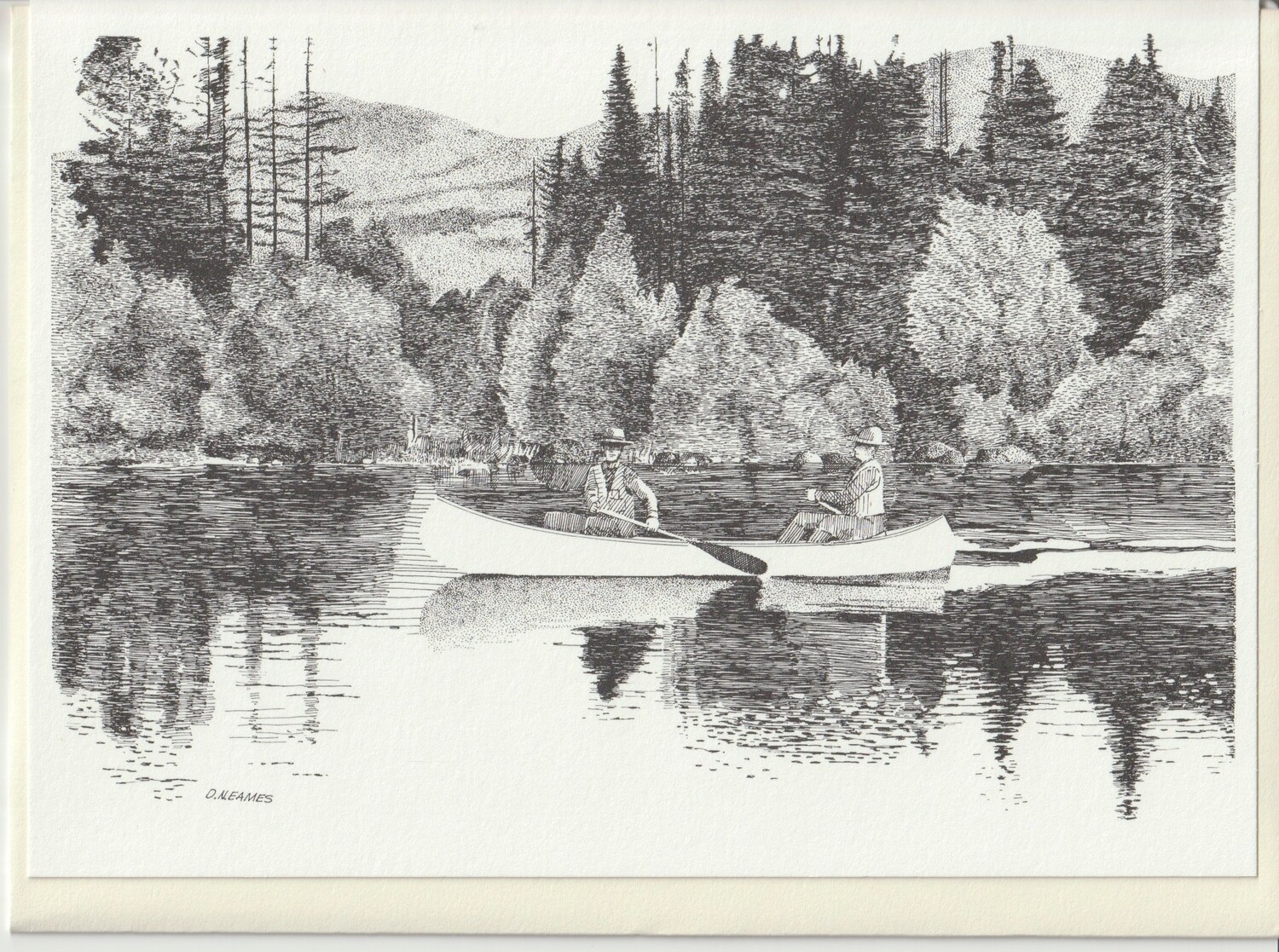 Coast and Country Notecards