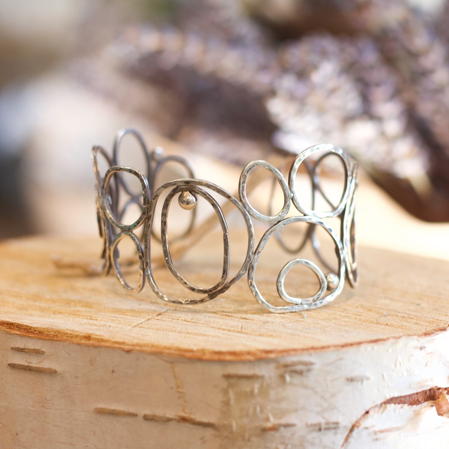 Leslie Weaver Bubble Cuff