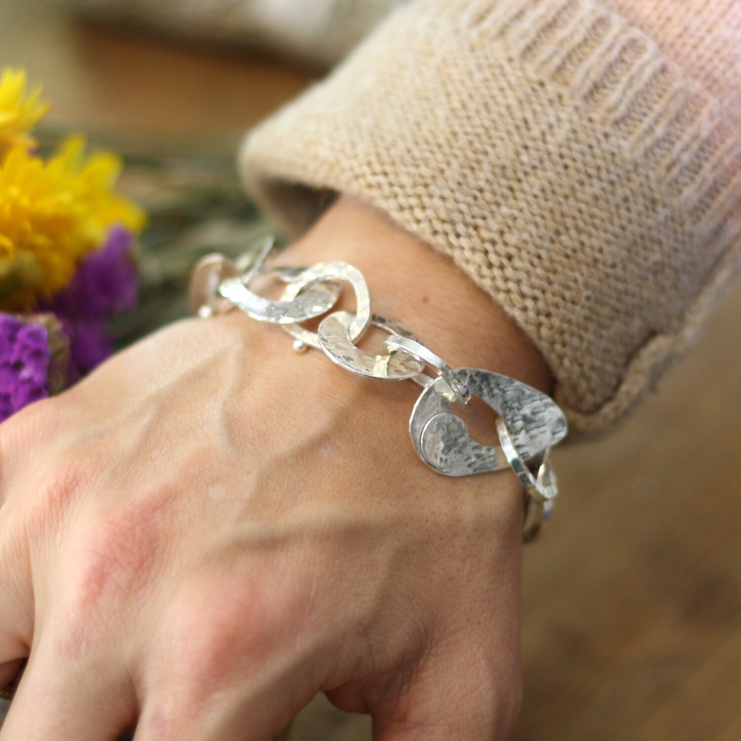 Leslie Weaver Bracelets - Links