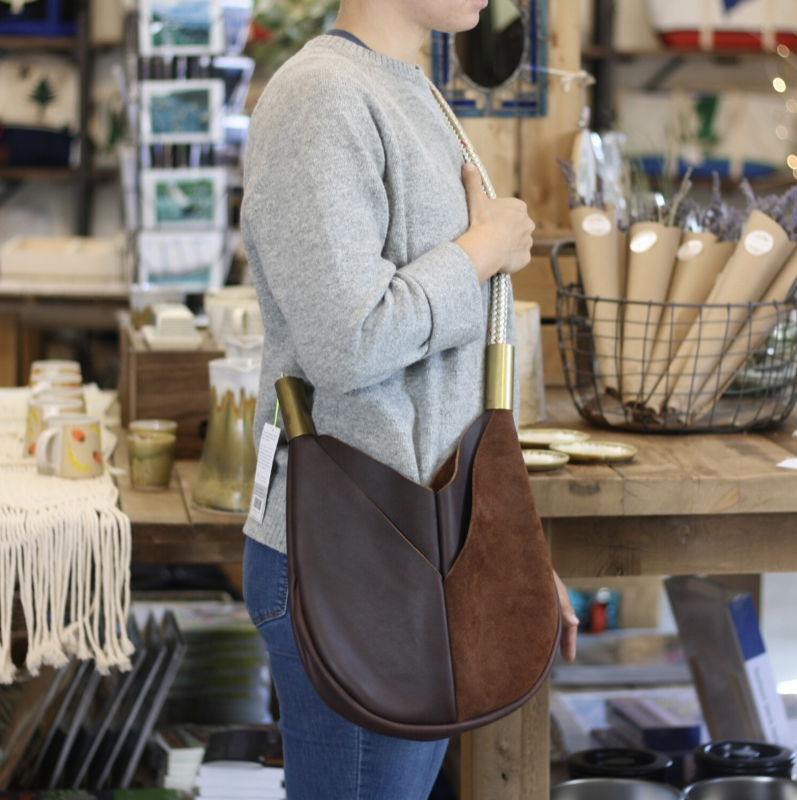 Wildwood Oyster Co Small Crossbody Tote Bag