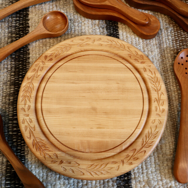 Butler Woodworking Bread Board